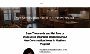 Newconstructionhomesva.com thumbnail