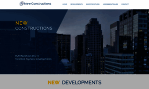 Newconstructions.ca thumbnail