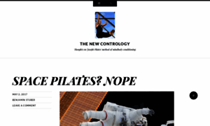 Newcontrology.wordpress.com thumbnail