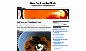 Newcookontheblock.wordpress.com thumbnail