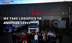 Newcorplogistics.nl thumbnail