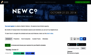 Newcosiliconvalley2014.sched.org thumbnail