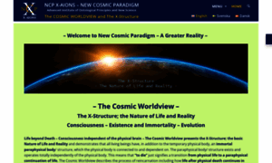 Newcosmicparadigm.org thumbnail