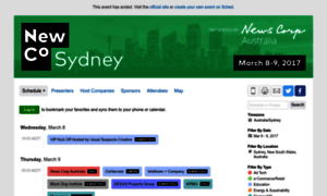 Newcosydney2017.sched.com thumbnail