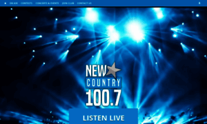 Newcountry1007.ca thumbnail