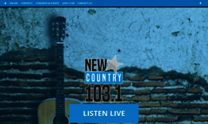 Newcountry1031.ca thumbnail