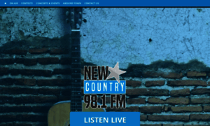 Newcountry981.com thumbnail