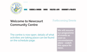 Newcourtcommunitycentre.com thumbnail