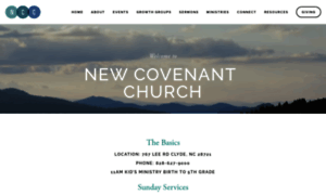 Newcovenant-church-ahw6.squarespace.com thumbnail