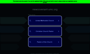 Newcovenant-umc.org thumbnail