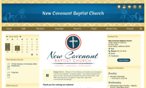 Newcovenantbaptistchurch.org thumbnail