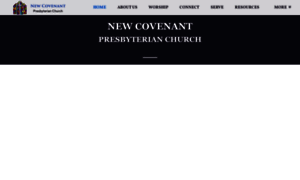 Newcovenantmanning.com thumbnail