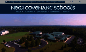 Newcovenantschools.org thumbnail