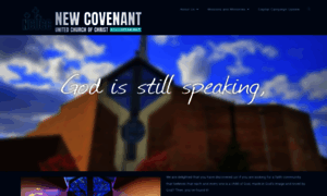 Newcovenantucc.org thumbnail