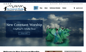 Newcovenantworship.com thumbnail