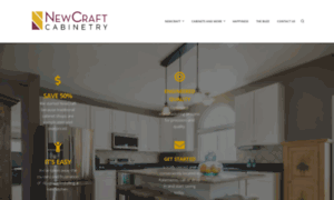 Newcraftcabinetry.com thumbnail