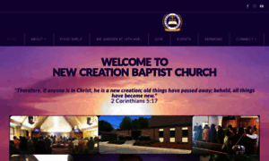 Newcreationbaptistchurchmn.org thumbnail