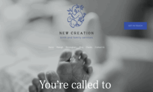 Newcreationbirthservices.com thumbnail