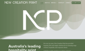 Newcreationprint.com.au thumbnail