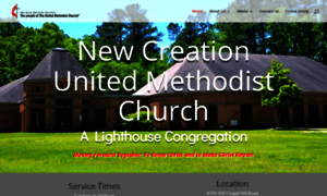 Newcreationumcdurham.org thumbnail