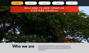 Newcreationvineyard.com thumbnail