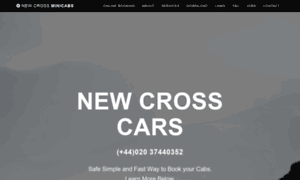 Newcrossminicabs.co.uk thumbnail