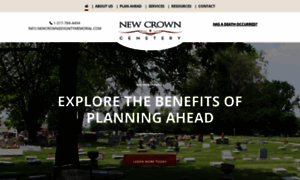 Newcrowncemetery.com thumbnail