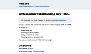 Newcss.net thumbnail