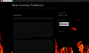 Newculinarytraditions.blogspot.com thumbnail