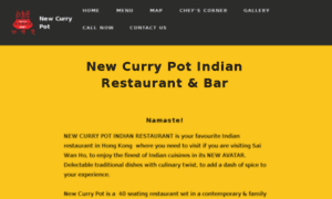 Newcurrypot.com thumbnail