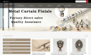 Newcurtainrod.com thumbnail