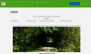 Newcuttrail.com thumbnail