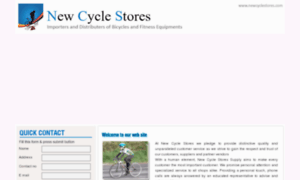 Newcyclestores.com thumbnail