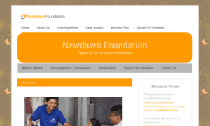 Newdawnfoundation.co.uk thumbnail