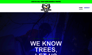 Newdawntreeservice.com thumbnail