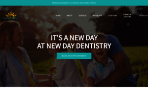 Newdaydentistry.org thumbnail