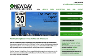 Newdaydrivingschool.com thumbnail