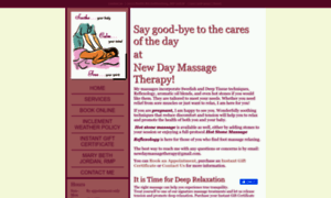 Newdaymassagetherapy.com thumbnail