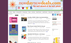 Newdaynewdeals.com thumbnail