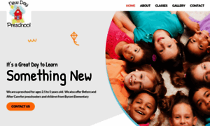 Newdaypreschooltualatin.com thumbnail