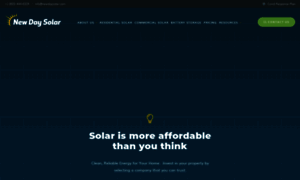 Newdaysolar.com thumbnail