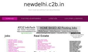 Newdelhi.c2b.in thumbnail