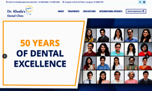 Newdelhidentalclinic.com thumbnail