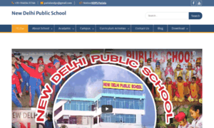 Newdelhipublicschool.com thumbnail