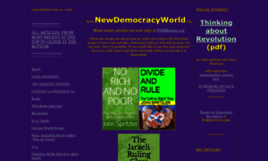 Newdemocracyworld.org thumbnail