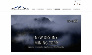 Newdestinymining.com thumbnail