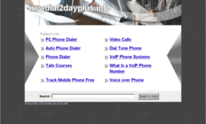 Newdial2dayplus.info thumbnail