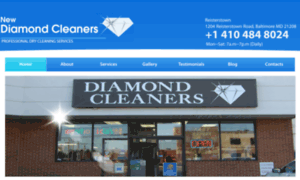 Newdiamondcleaners.com thumbnail