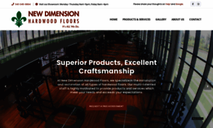 Newdimensionhardwood.com thumbnail