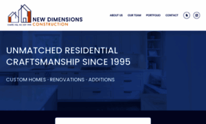 Newdimensionsconstructionnc.com thumbnail